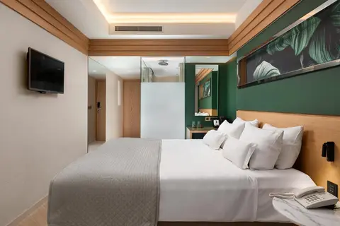 Hotel Mediterranean in Rhodos — foto 5