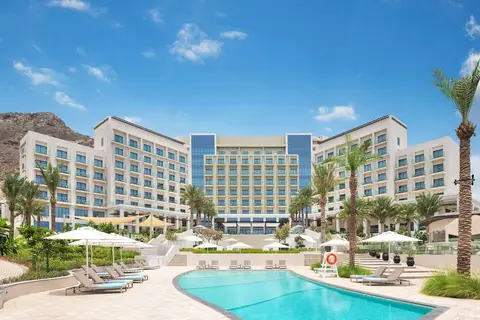 Address Beach Resort Fujairah in Sharm شرم