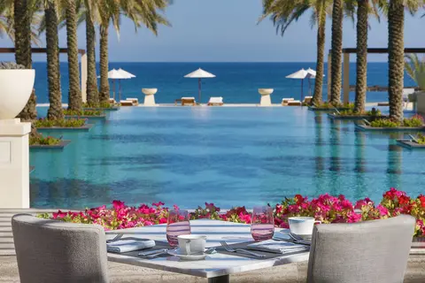 Al Bustan Palace - A Ritz-Carlton Hotel in Muskaatdruif