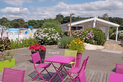 Flower Camping De Kerleyou in Douarnenez — foto 23
