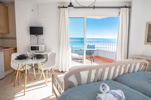 Appartementen Palm Beach Club Carihuela in Bouzeguene — foto 21