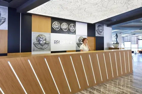 Hotel Paradise Beach Residence in Свети Влас — foto 21