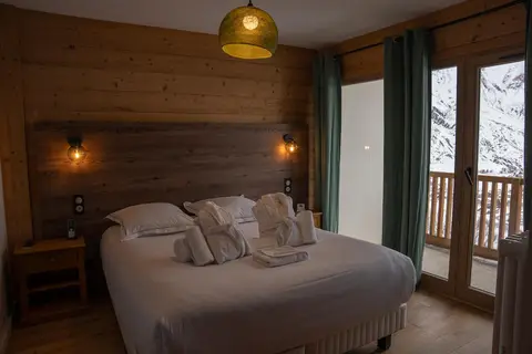 Hotel Les Cèdres in Saint-Sorlin-d'Arves — foto 16