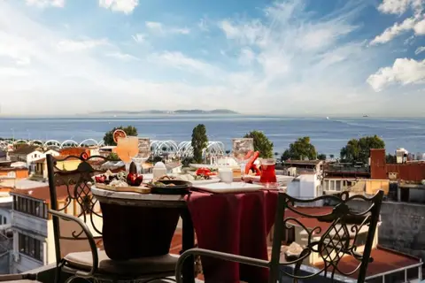 Skalion Hotel in Fatih — foto 21