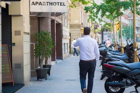 Senator Barcelona Apartments in Barcelona — foto 14