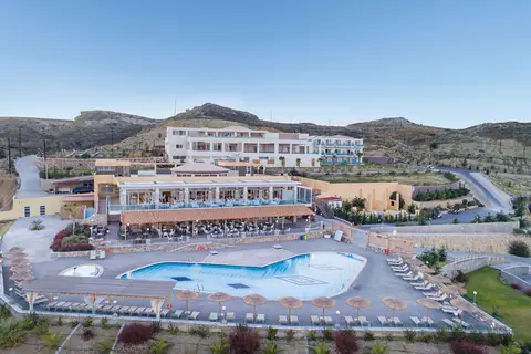 Grand Blue Beach Hotel in Καρδάμαινα — foto 28