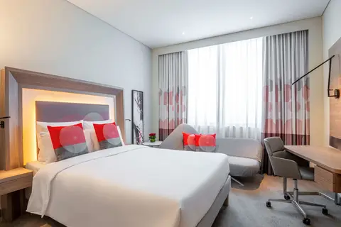 Novotel Suites Mall Avenue Dubai in Dubai — foto 14