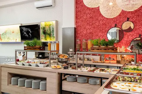 NYX Hotel Prague in Praag, foto 9