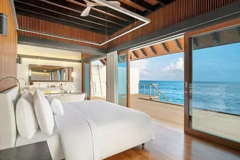 The Westin Maldives Miriandhoo Resort in The Westin Maldives Miriandhoo Resort — foto 2