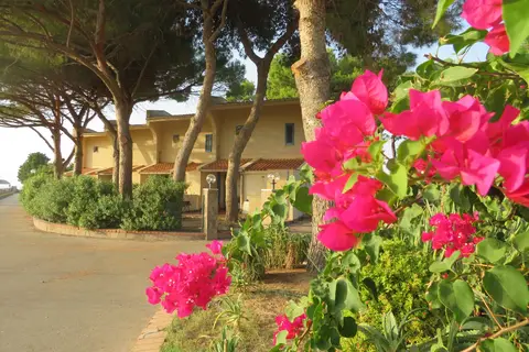 Villa Teti in Campofelice di Roccella