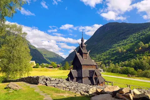 Indrukwekkend Noorwegen, Hemsedal foto 1