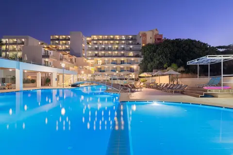 Iolida Beach Hotel in Agia Marina — foto 15