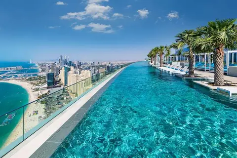 Address Beach Resort in Dubai — foto 11