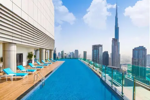 Paramount Hotel Midtown in Dubai