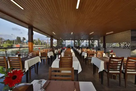 Oji Beach Hotel in Alanya — foto 14