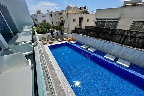 Sunny Blue Hotel in Αγία Νάπα — foto 2