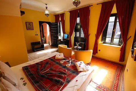 Les Borjs de la Kasbah in Mechouar Kasbah المشور القصبة — foto 30