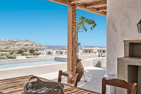 Nomad Mykonos Suites in Άνω Μερά — foto 14