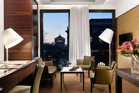 UNAHOTELS Cusani Milano in Milaan, foto 5