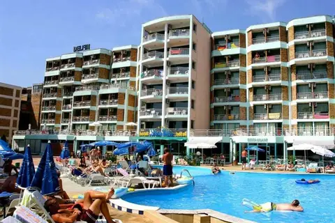 Hotel Delfin in Несебър