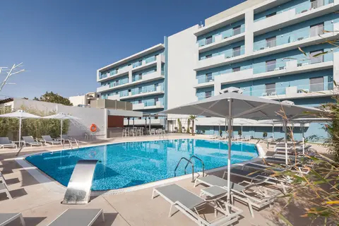 Blue Lagoon City Hotel in Kos-Stad, foto 29
