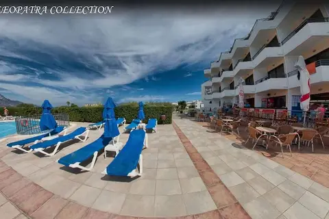 Cleopatra Superior Hotel in Καρδάμαινα — foto 15