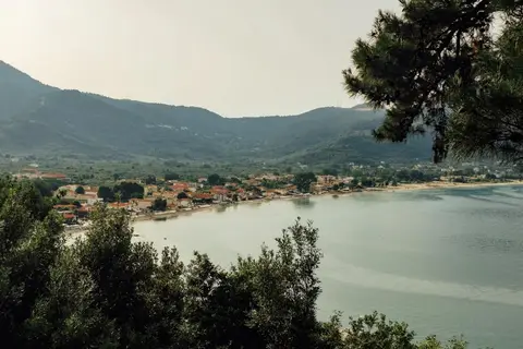 Anemi Beach in Σκάλα Ποταμιάς