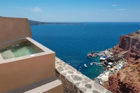 Old Castle Oia in Parga — foto 24