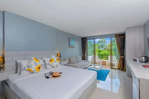 Club Bamboo Boutique Resort & Spa in ตำบลป่าตอง — foto 24