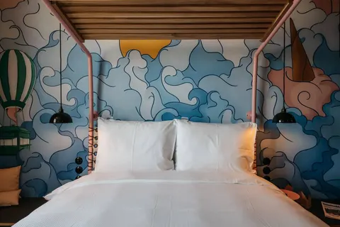 Hotel Superbude Wien Prater foto 6