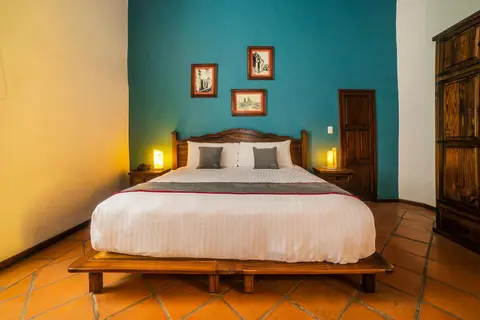 Al Otro Lado del Rio Hotel in Puebla — foto 25