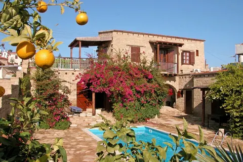 Cyprus Village Houses Tochni in Tochni