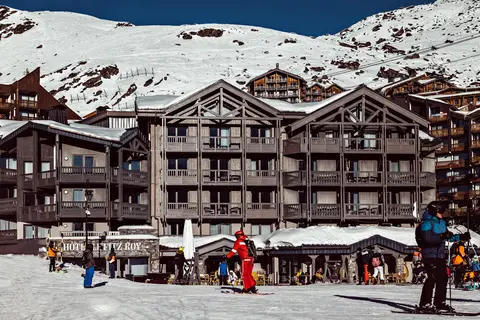 Hotel Le Fitz Roy in Les Allues