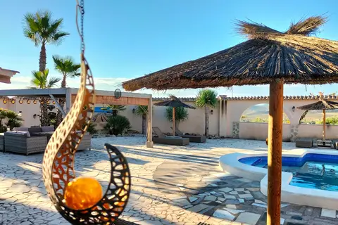 Casa Algezar in el Fondó de les Neus / Hondón de las Nieves — foto 14