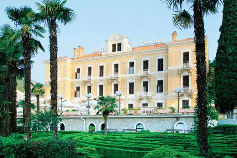 Hotel Bristol in Opatija, foto 17