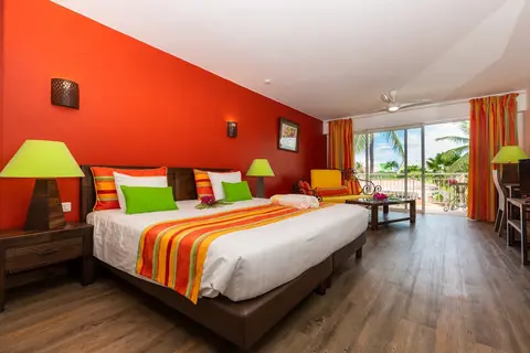Palm Court Residence & Hotel at Orient Beach in Baie Orientale — foto 24