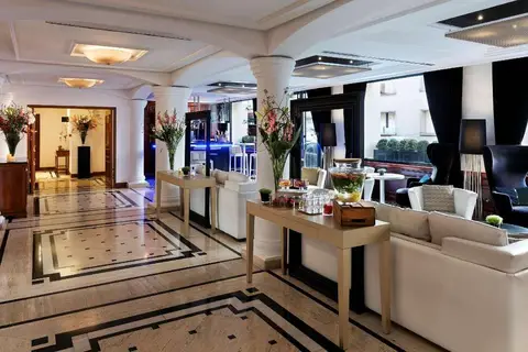 Hotel Villa Marquis Melia in Parijs, foto 9