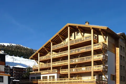 Résidence Vacancéole Cortina in Les Deux Alpes