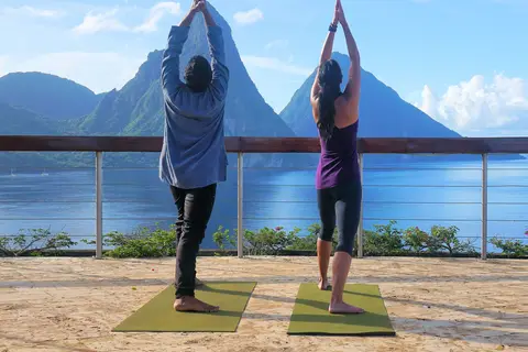 Jade Mountain in Soufrière — foto 18