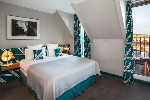 Hotel B.W. Louvre Piemont in Parijs, foto 12