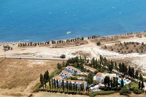 Aegeon Hotel in Σκάλα Καλλονής — foto 23
