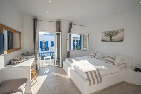 Hotel Acrogiali in Πλατύς Γιαλός — foto 17