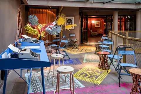 25hours Hotel Terminus Nord in Parijs — foto 25