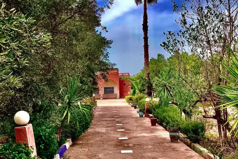Guest House Qodwa in Marrakech — foto 4