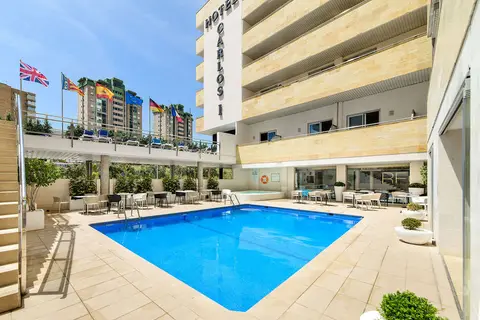 Hotel Carlos I in Benidorm