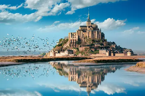 Normandische invasiestranden en Bretagne in Châtillon-en-Vendelais