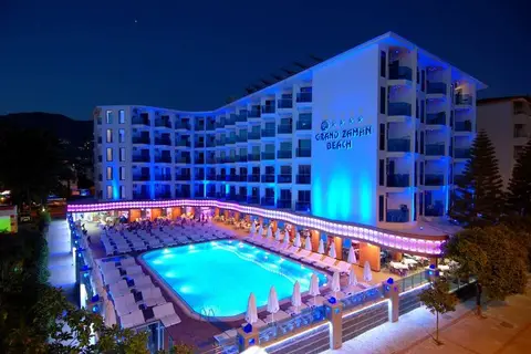 Grand Zaman Beach Hotel in Alanya — foto 26