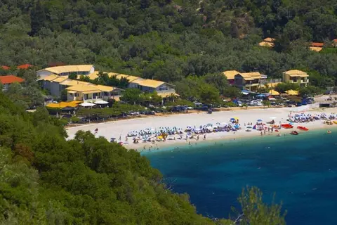 Rouda Bay Beach Hotel in Δημοτική Ενότητα Ελλομένου — foto 7