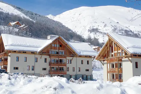 Rés. les chalets du Galibier - chalet 5 in Valloire — foto 7