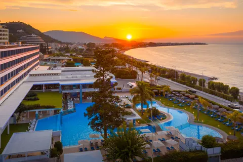 Oceanis Beach Hotel in Ialysos — foto 27